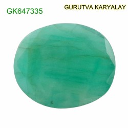 Ratti-10.65 (9.64 CT) Natural Green Emerald